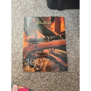 1997 Weatherby Firearm Catalog Shotguns & Rifles